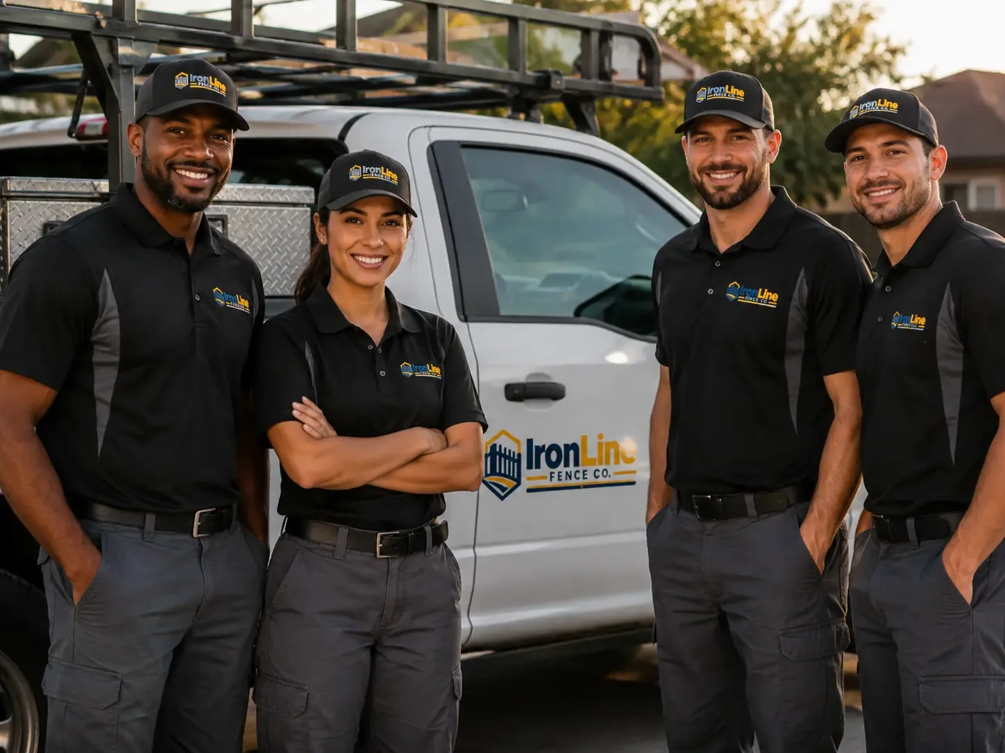 Metal Fence Installation company in Ashley, IL